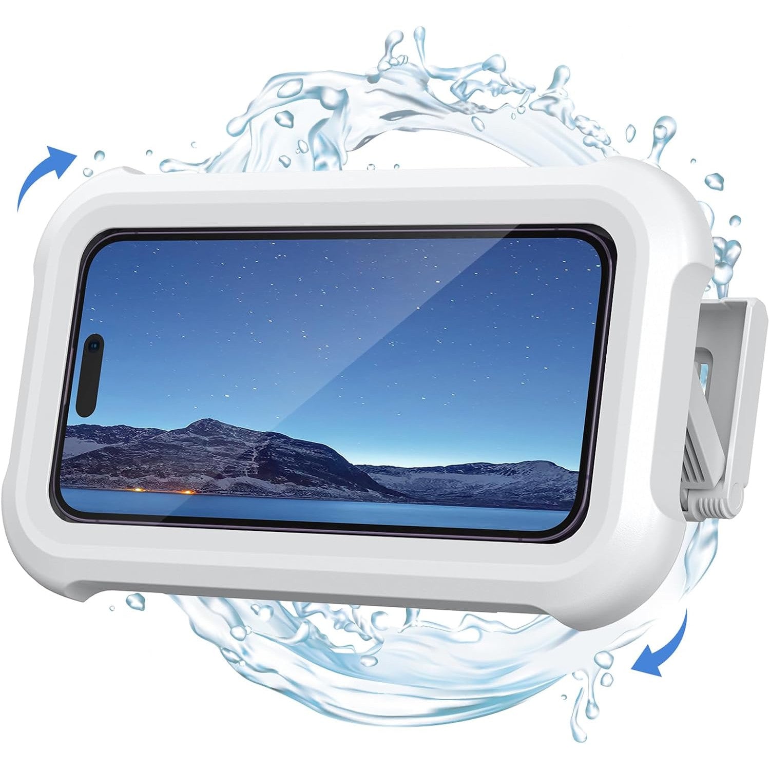 Suport Telefon Pentru Baie si Dus KD Home ShowerView Suport Telefon Pentru Baie si Dus KD Home ShowerView